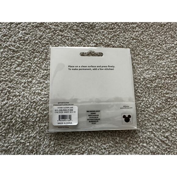 Disney Parks Patch 2024 Stoney Clover Lane Here For The Snacks Adhesive … - Picture 2 of 2
